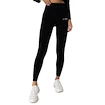 Damen Leggins GymBeam  FLO Ribbed Leggings Black