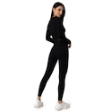 Damen Leggins GymBeam  FLO Ribbed Leggings Black