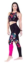 Damen Leggins MadMax  Flower Power Legíny MSW309