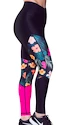 Damen Leggins MadMax  Flower Power Legíny MSW309