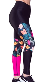 Damen Leggins MadMax Flower Power Legíny MSW309