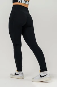 Damen Leggins Nebbia Barbell Therapy Glute Check Black