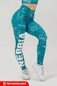 Damen Leggins Nebbia Barbell Therapy Rough Girl Green