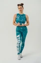 Damen Leggins Nebbia Barbell Therapy Rough Girl Green