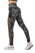 Damen Leggins Nebbia  EKO leggings „Breathe“ mesh 400 camo green