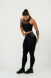 Damen Leggins Nebbia FIT Activewear High-Waist Leggings black