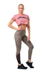 Damen Leggins Nebbia  Fit & Smart leggings high waist mocha