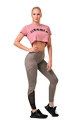 Damen Leggins Nebbia  Fit & Smart leggings high waist mocha