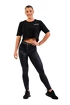 Damen Leggins Nebbia  Glossy look Bubble Butt leggings high waist 586 black