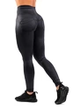 Damen Leggins Nebbia  Glossy look Bubble Butt leggings high waist 586 black