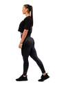 Damen Leggins Nebbia  Glossy look Bubble Butt leggings high waist 586 black