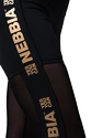 Damen Leggins Nebbia  Gold Mesh leggings 829 black