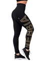 Damen Leggins Nebbia  Gold Print leggings 827 black