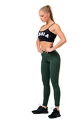 Damen Leggins Nebbia Hero Classic leggings high waist dark green