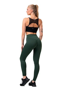 Damen Leggins Nebbia Hero Classic leggings high waist dark green