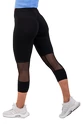 Damen Leggins Nebbia  High-Waist ¾ Length Sporty Leggings 406 black