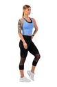 Damen Leggins Nebbia  High-Waist ¾ Length Sporty Leggings 406 black