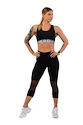 Damen Leggins Nebbia  High-Waist ¾ Length Sporty Leggings 406 black XS