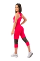 Damen Leggins Nebbia  High-Waist ¾ Length Sporty Leggings 406 pink