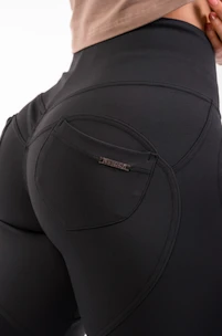 Damen Leggins Nebbia  High Waist & Lifting Effect Bubble Butt Pants black