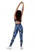 Damen Leggins Nebbia  High-waist Ocean Power leggings 561 ocean blue