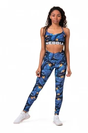 Damen Leggins Nebbia High-waist Ocean Power leggings 561 ocean blue