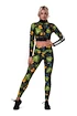 Damen Leggins Nebbia  High-waist performance leggings 567 jungle green XS