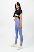 Damen Leggins Nebbia  High Waisted Leggings purple