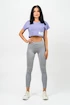 Damen Leggins Nebbia  High Waisted Shaping Leggings grey