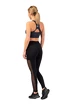 Damen Leggins Nebbia  Leggings  „Breathe“ mesh 401 black