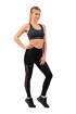 Damen Leggins Nebbia  Leggings  „Breathe“ mesh 401 black