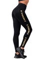 Damen Leggins Nebbia  Leggings Gold Classic 801 black