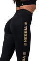 Damen Leggins Nebbia  Leggings Gold Classic 801 black