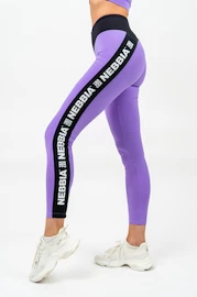 Damen Leggins Nebbia Leggings high waist purple