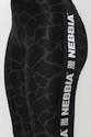 Damen Leggins Nebbia  Nature Inspired Womens High waist leggings 546 black
