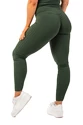 Damen Leggins Nebbia  Organic Cotton Ribbed High Waist Leggings 405 dark green