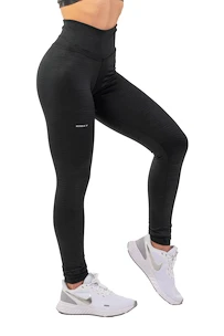 Damen Leggins Nebbia  Python SnakeSkin High-Waist Leggings 407 black XS