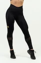 Damen Leggins Nebbia  Women's High Waist Push-Up Leggings Heart-Shaped Gold