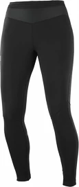 Damen Leggins Salomon  XA Warm Tight Black