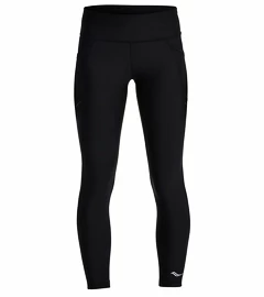 Damen Leggins Saucony  Bullet Crop black