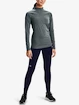 Damen Leggins Under Armour ColdGear Authentics Legging-BLU