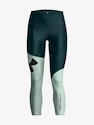 Damen Leggins Under Armour  Colorblock Ankle Leg-GRN