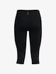 Damen Leggins Under Armour  Fly Fast 3.0 Speed Capri-BLK