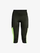 Damen Leggins Under Armour  Fly Fast 3.0 Speed Capri-GRN