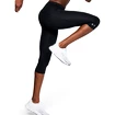 Damen Leggins Under Armour  Fly Fast Speed Capri Black