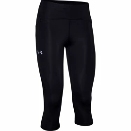 Damen Leggins Under Armour Fly Fast Speed Capri Black