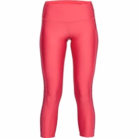 Damen Leggins Under Armour HeatGear Ankle Crop Branded Pink