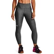 Damen Leggins Under Armour HeatGear Hi Ankle Leg Grey