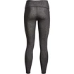 Damen Leggins Under Armour HeatGear HiRise Leg NS Charcoal Light Heath