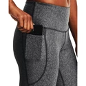 Damen Leggins Under Armour HeatGear HiRise Leg NS Charcoal Light Heath